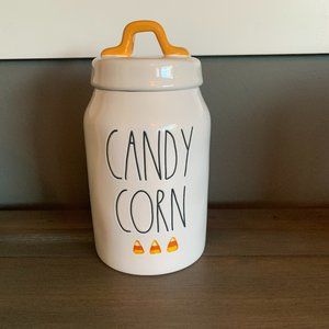 Rae Dunn Candy Corn Canister